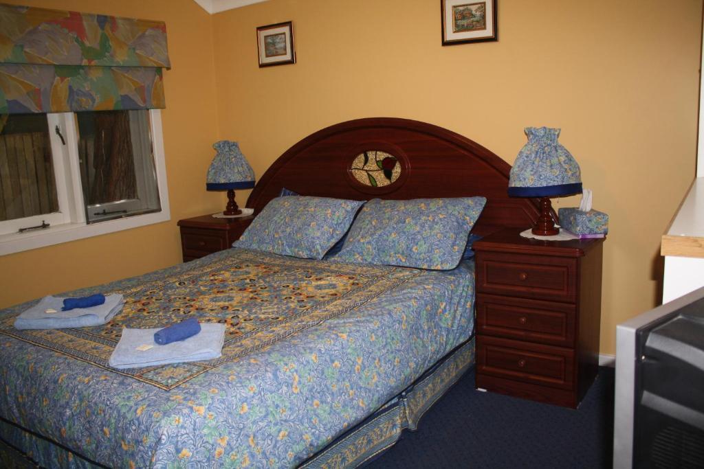Jacaranda pensión Busselton Habitación foto